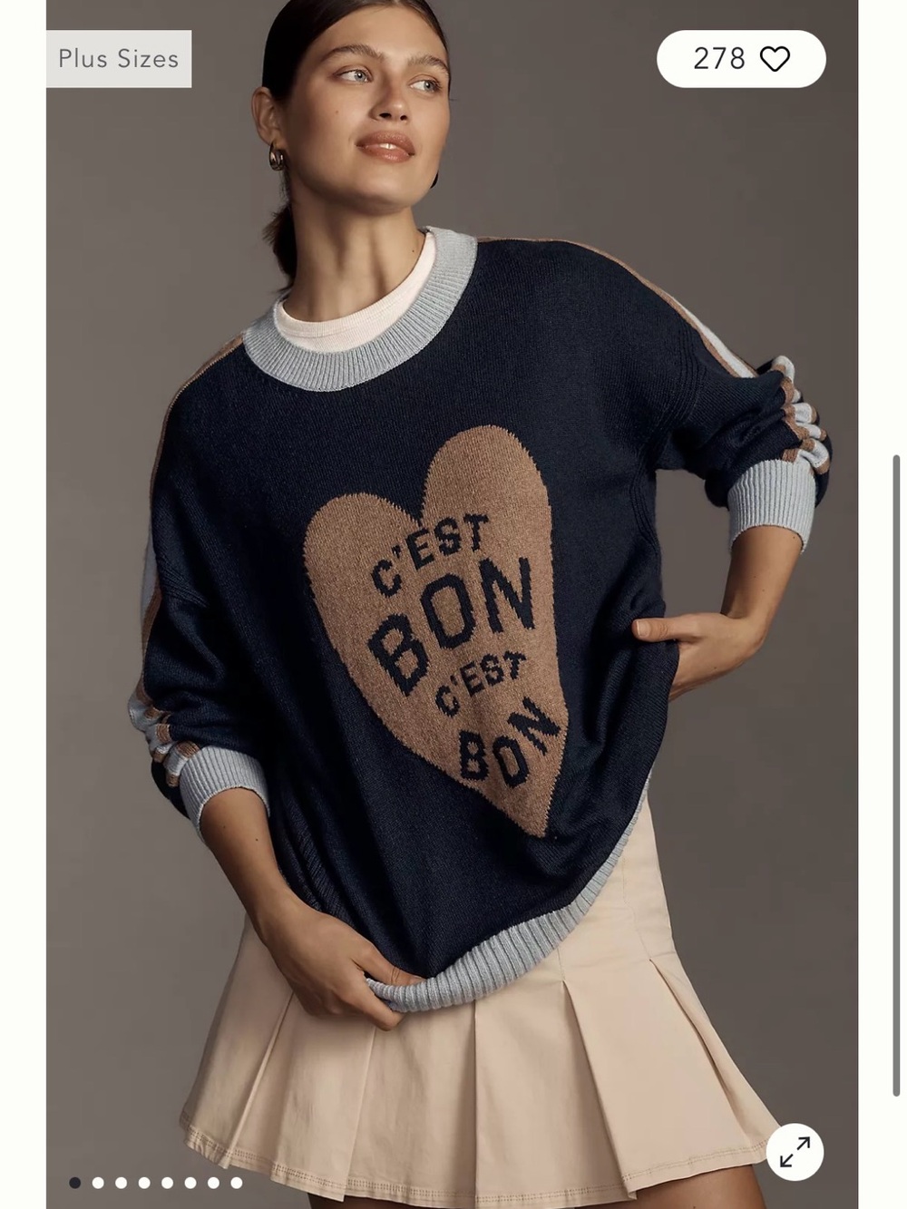 GUC Anthro Sweater